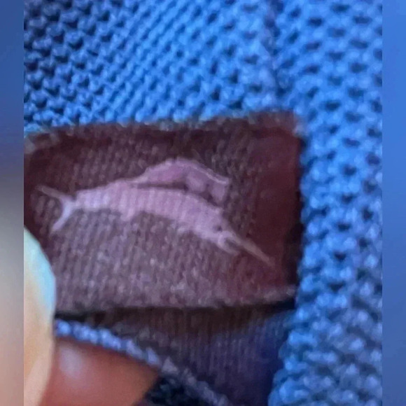 Tommy Bahama | men’s Emfielder 2.0 Supima Tech Polo Shirt. Size: L. - Picture 7 of 9